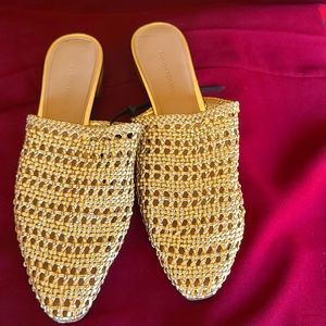 Banana Republic flip on shoes